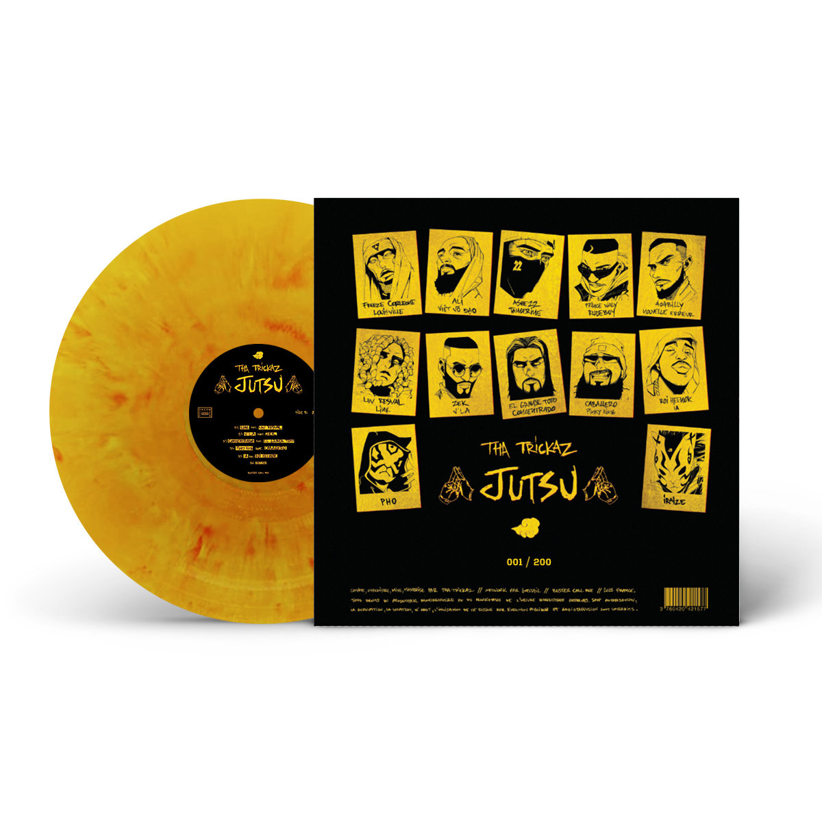 JUTSU - 2EME EDITION - PACK CONCERT