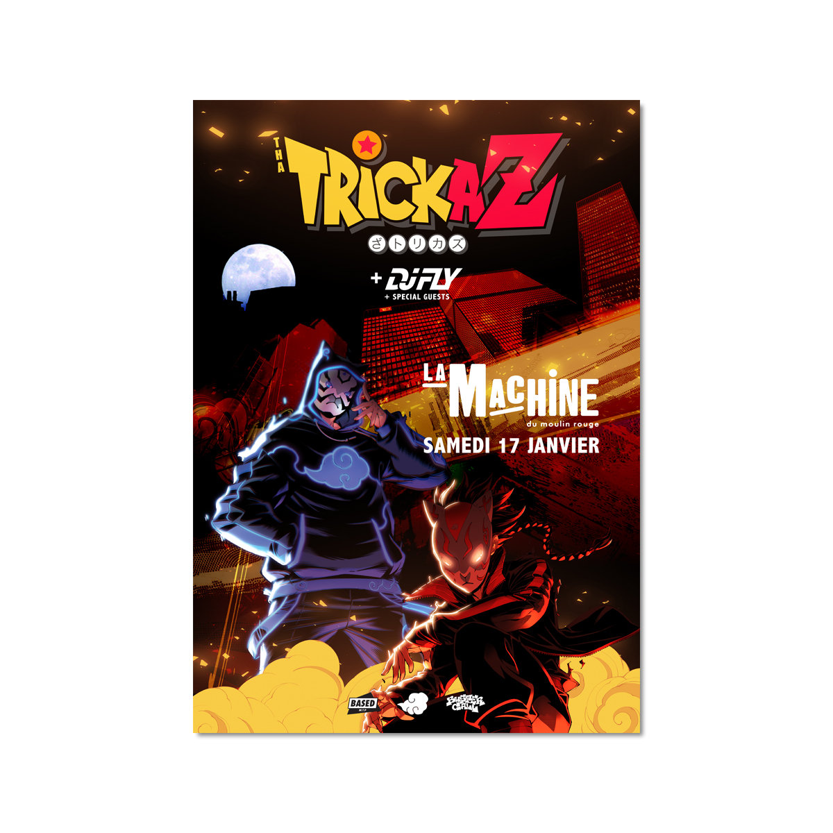 JUTSU - 2EME EDITION - PACK CONCERT