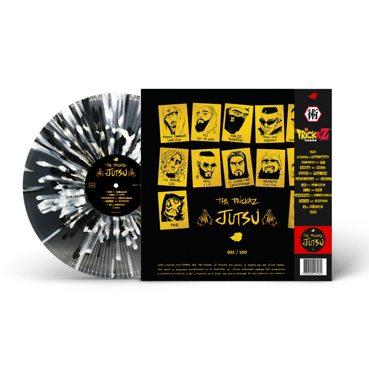 JUTSU - COLLECTOR - OBI - 2eme edition